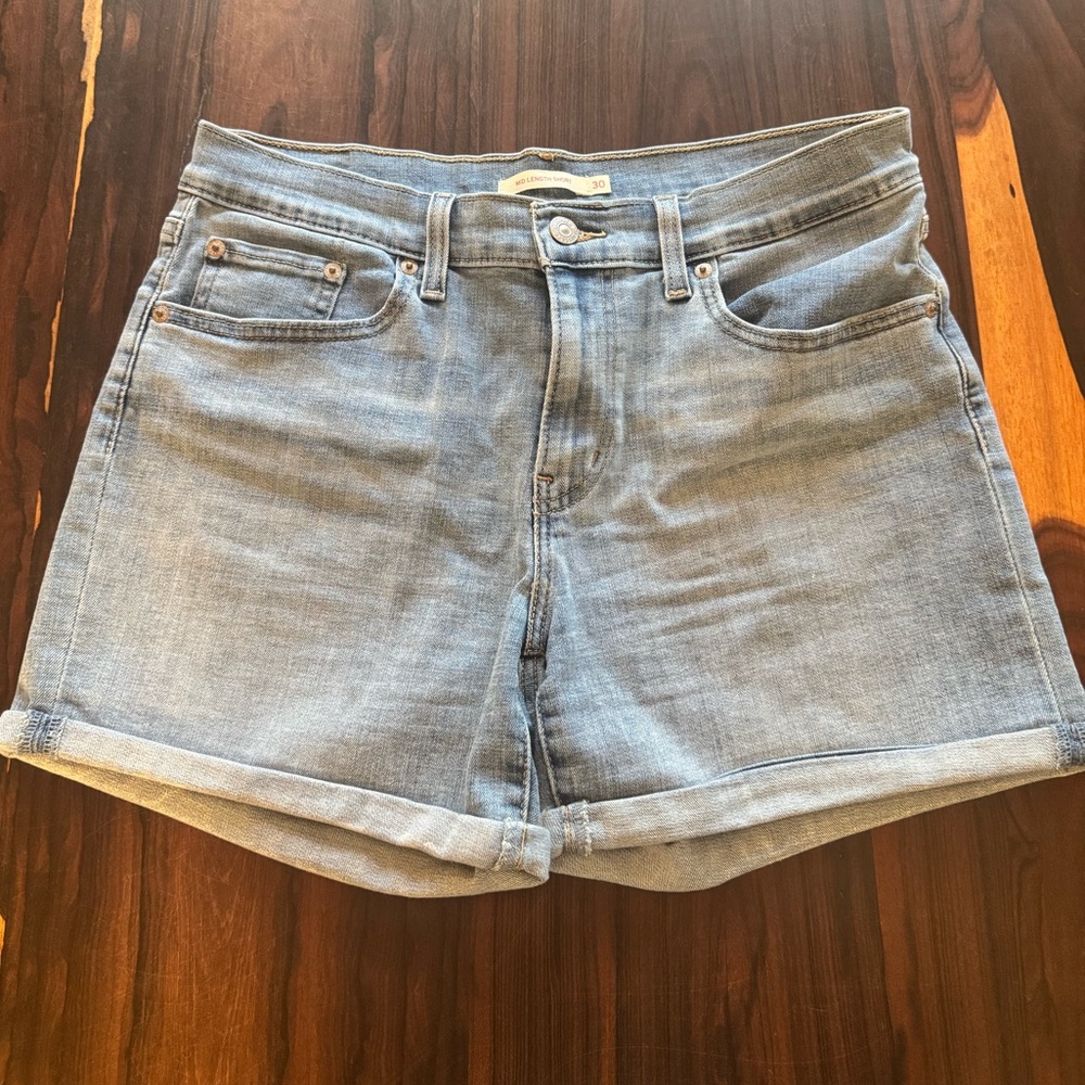 Classic Levi’s Denim Women's Shorts
